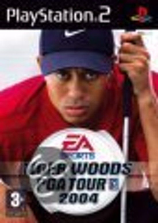 Electronic Arts Tiger Woods PGA TOUR 2004 - PS2 (Classic Edition)
