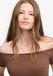 Superdry Bardot Off-Shoulder Top Dames Chestnut Brown