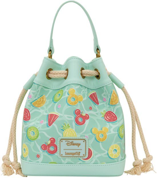 Loungefly Disney Loungefly Crossbody Bag Bucket Mickey Mouse Beach Fun