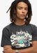 Superdry New York T-shirt met print Heren Zwart XL