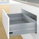 Arcitech 94 Kit Avec Topside Hauteur 186 - Blanc - 450 mm Hettich
