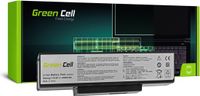 GREEN CELL Batterie pour Asus A32-K72 K72 K73 N71 N73 / 11,1V 4400mAh