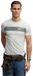 Superdry Outdoor Stripe Logo Relaxed T-shirt Heren XXXL Glacier Grey Marl
