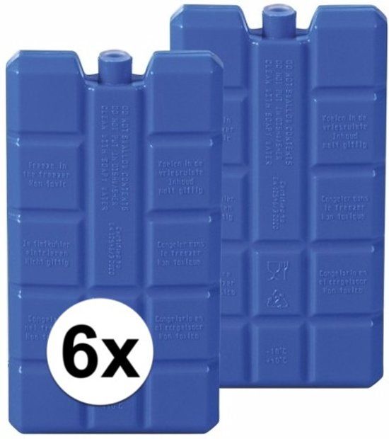 Koelelementen 6 stuks