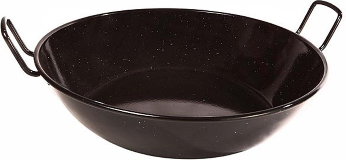 Vaello Paellapan Diep, 24cm zwart