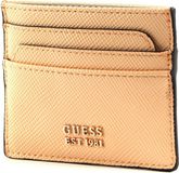 GUESS Kaarthouder Laurel Card Holder Apricot Cream Abrikoos