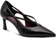 Tamaris Dames Pumps 1-22459-47 003 Zwart Leer Maat 38 EU
