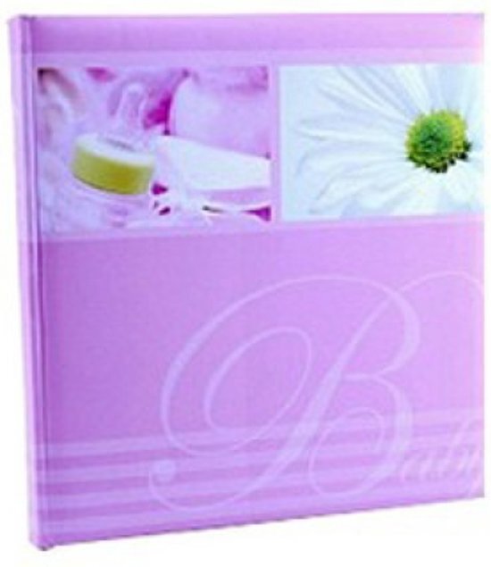 Goldbuch GOL-13056 Babyalbum SENTIMENTO Roze als Fotoboek