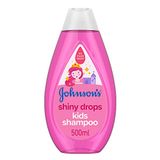 Johnson's Shiny Drops Shampoo voor kinderen, 500 ml
