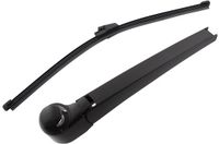 M MODECAR MODECAR - Audi A6 C5 - Ruitenwisserarm en Blad - Achter - Zwart - 34.50 cm