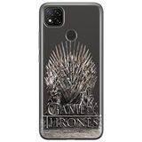 ERT GROUP mobiel telefoonhoesje voor Xiaomi REDMI 9C origineel en officieel erkend Game od Thrones patroon Game of Thrones 017 aangepast aan de vorm van de mobiele telefoon, hoesje is gemaakt van TPU