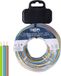 EDM Parallelle kabel EDM 28740, blauw, bruin, 15 m, spoel h07z1-k