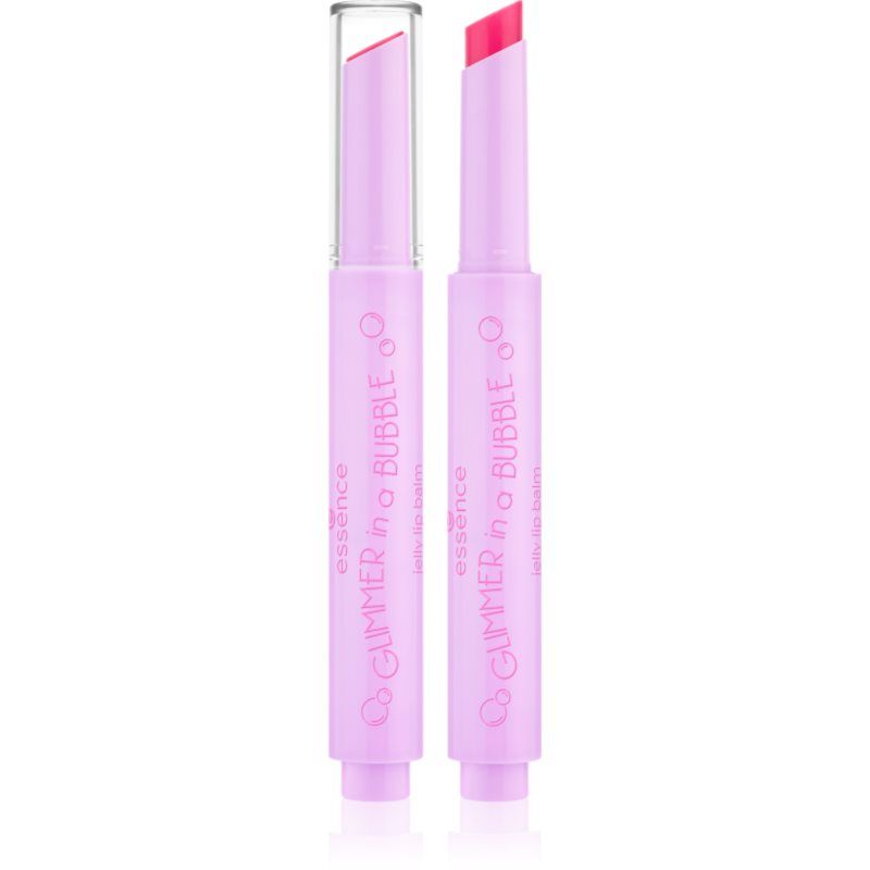essence GLIMMER IN A BUBBLE jelly lipbalm