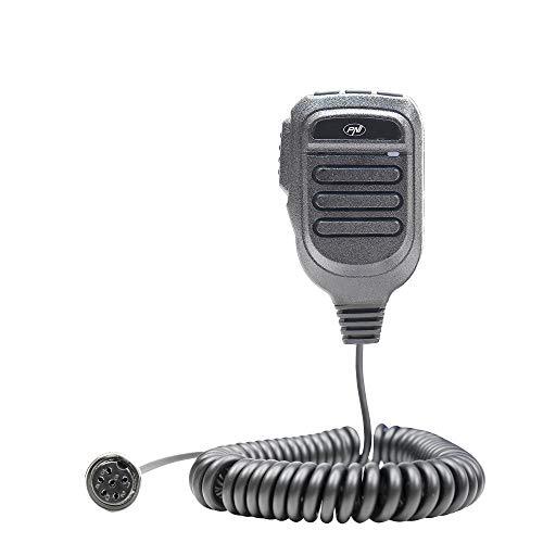 PNI Vervangende microfoon voor CB Radio Escort HP 9500, HP 8900, HP 8000L 6-pin