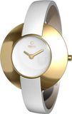 Obaku montre femme, blanc, modèle V135LGIRW