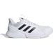 adidas heren Court Flight Indoor Shoes, Ftwr White/Core Black/Ftwr White, 42 2/3 EU