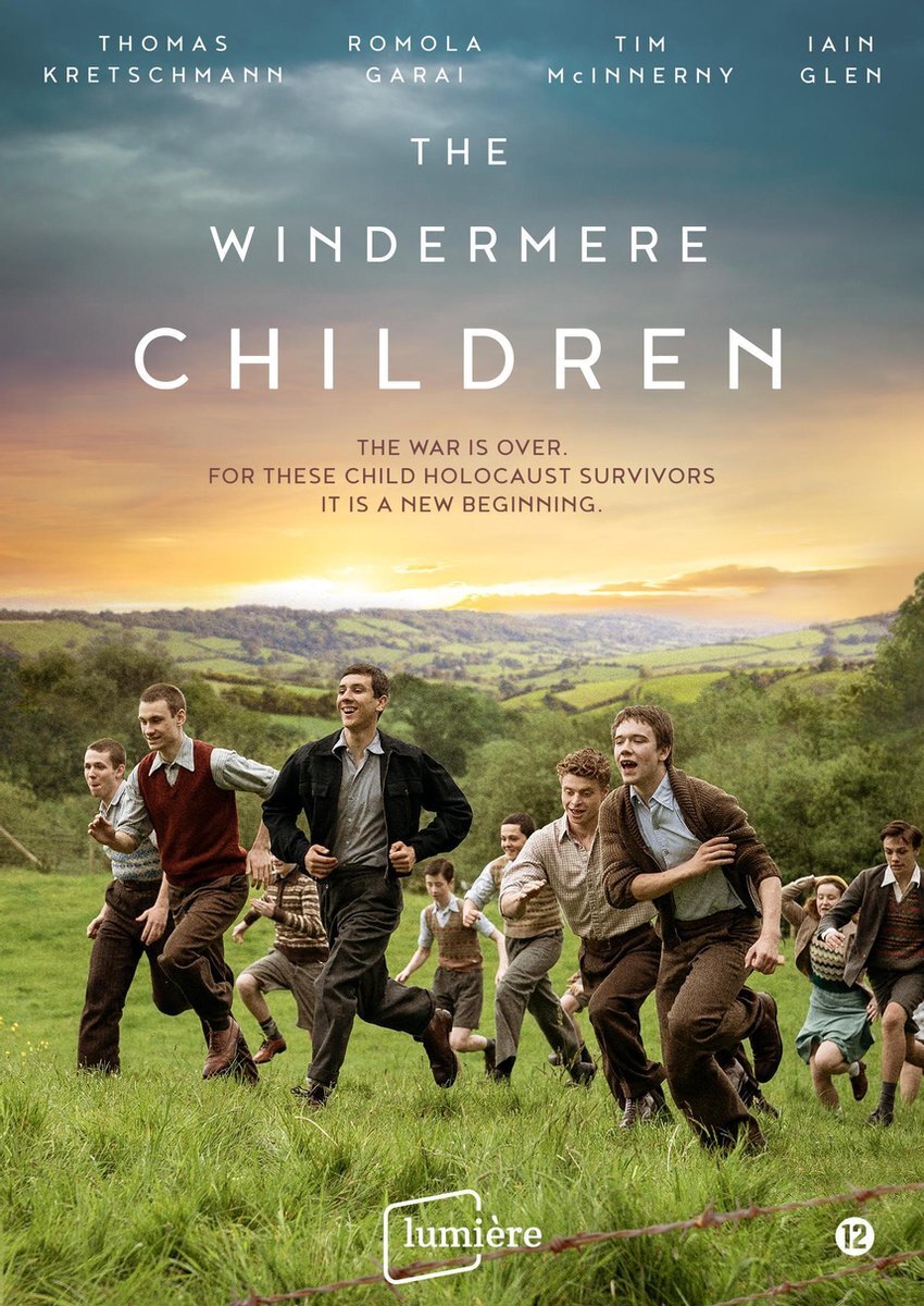 - The Windermere Children dvd