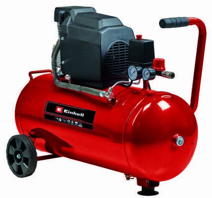 Einhell TC-AC 190/50/8 Luchtcompressor - 1500W - 8 bar - 50L