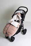 KAISER 65665311 MILA thermo-voetenzak, zand/crème