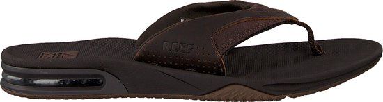 Reef Fanning Heren Teenslippers - Bruin - Maat 37,5