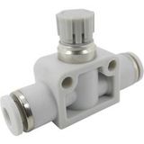 TRU COMPONENTS Régulateur de débit avec clapet anti-retour TSA6 8 bar (max) 1 pièce