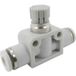 TRU COMPONENTS Régulateur de débit avec clapet anti-retour TSA6 8 bar (max) 1 pièce