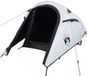 vidaXL Tente tunnel 3 personnes imperméable occultant tissu blanc