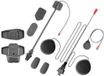Interphone Cellularline Ucom-8r Intercom Audiokit Zilver 40 mm