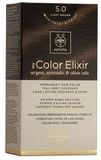Apivita Hair Colour Haarverf Color Elixir Permanent Hair Color 1.0 Black 1St
