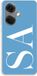 Case Company® OnePlus Nord CE 3 Hoesje - Monogram N°2 - Soft Cover