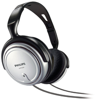 Philips Sound Philips SHP2500 Over-Ear Koptelefoon - Zwart/Zilver