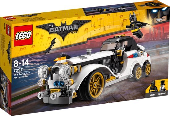 lego Batman Movie The Penguin ijzige limousine