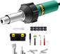 VEVOR Kunststof Lasapparaat 1600W Heteluchtpistoolbrander & 11 Accessoires