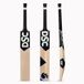 DSC Blak PRO Engelse wilg junior cricketvleermuizen | Kleur: beige | Maat: