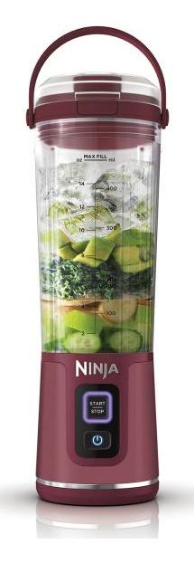 Ninja BC151EUCR Portable Blender - Cranberry
