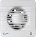 SIKU Air Technologies SIKU ML 100 Wand- en plafondventilator Wit Kunststof 98 m³/h 10 cm
