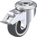 Blickle 852179 LER-PATH 80KF-FI-ELS Swivel castor with lock Wheel diameter: 80 mm Load capacity (max.): 100 kg 1 pc(s)