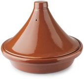Ibili Tajine naturel marron céramique 32 cm