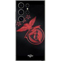 Maniacase Etui Samsung Galaxy S24 ULTRA SLB BENFICA ZWART ACHTERGROND