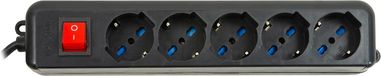Link lkmp05 N multiprise 5 universel - Noir