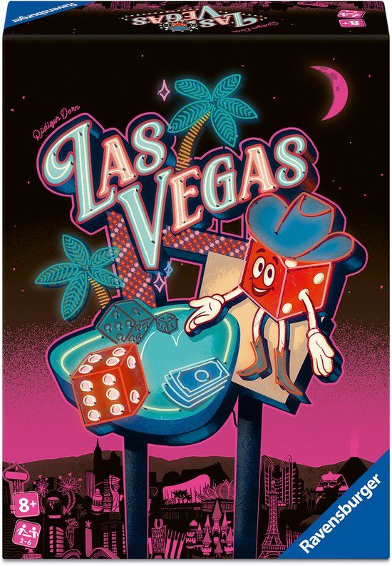 Ravensburger Las Vegas Dobbelspel