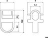 LAMPA Baanrailglijders – G-2 – 25 PZ