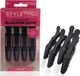 Styletek - Alligator Clips Zwart Verdeelklem - 4stuks