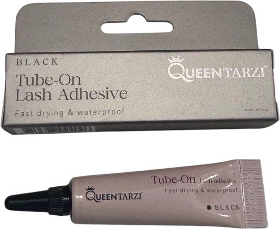 Queen Tarzi Lash Adhesive (wimperlijm) zwart