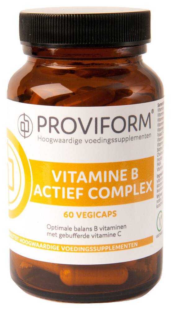 Proviform Vitamine B Actief Complex Vegicaps 60st