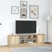 Maison Exclusive meuble TV Sonoma Chêne, 188,5 x 41 x 50 cm, bois composite