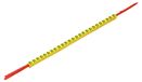 Weidmüller CLI R 02-3 GE/SW N, 3 mm, Jaune, PVC