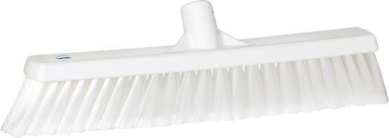 Vikan Hygiene 3178 zachte veger split 40cm - Wit