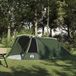 Tente tunnel pour 6 personnes avec ventilation et port e