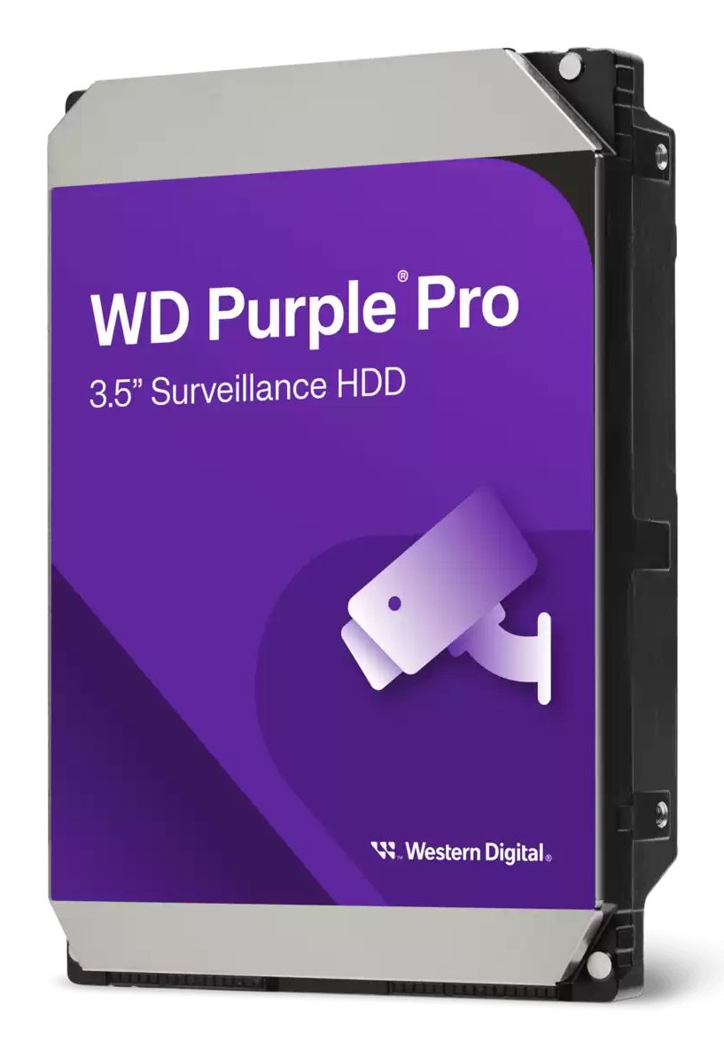 Western Digital Purple Plus - Interne harde schijf - 12 TB